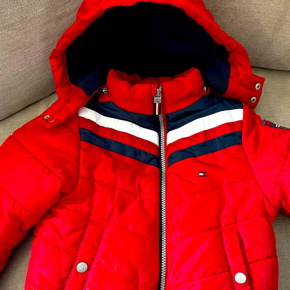 Tommy Hilfiger puffer jacket